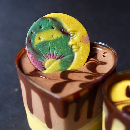 Autumn Limited Edition! Pumpkin and Chocolate Mousse Raw Cake | Gift Box Included
