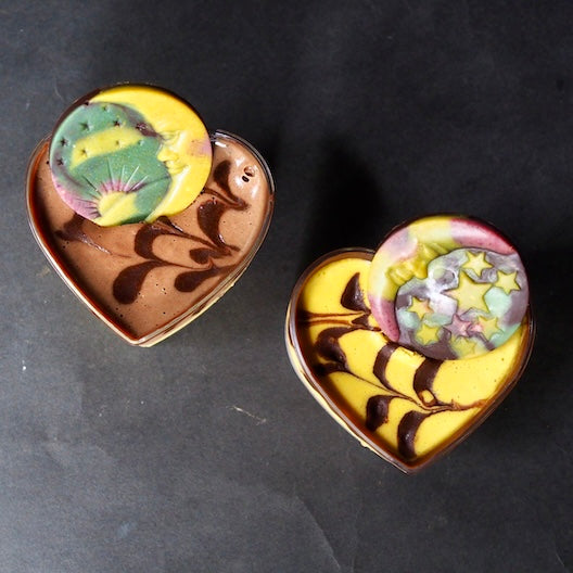 Autumn Limited Edition! Pumpkin and Chocolate Mousse Raw Cake | Gift Box Included