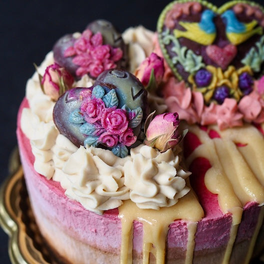 オーガニックカカオを使用したポリフェノールたっぷりローチョコレートのチョコレートケーキの通販