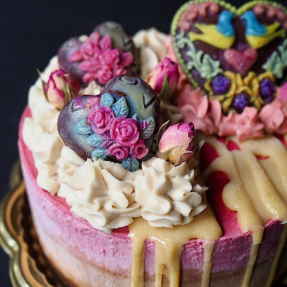 オーガニックカカオを使用したポリフェノールたっぷりローチョコレートのチョコレートケーキの通販