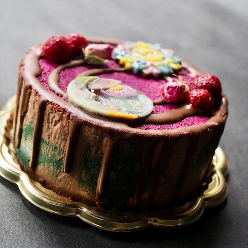 [Melt-in-your-mouth! New texture cake] “Miracle” superfood raw chocolate cake [Chocolate included] [Vegan (no dairy products or eggs), gluten-free (no flour)]