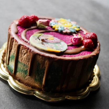 [Melt-in-your-mouth! New texture cake] “Miracle” superfood raw chocolate cake [Chocolate included] [Vegan (no dairy products or eggs), gluten-free (no flour)]