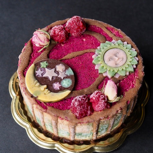 [Melt-in-your-mouth! New texture cake] “Miracle” superfood raw chocolate cake [Chocolate included] [Vegan (no dairy products or eggs), gluten-free (no flour)]