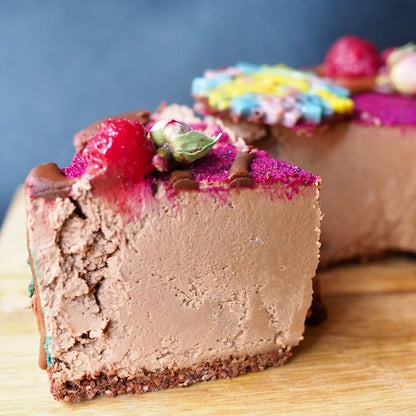 [Melt-in-your-mouth! New texture cake] “Miracle” superfood raw chocolate cake [Chocolate included] [Vegan (no dairy products or eggs), gluten-free (no flour)]