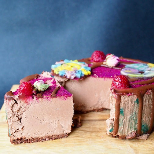 [Melt-in-your-mouth! New texture cake] “Miracle” superfood raw chocolate cake [Chocolate included] [Vegan (no dairy products or eggs), gluten-free (no flour)]