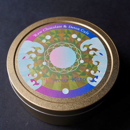 "Ananda Blossom" is a chocolate gift that brings harmony to life and the universe.