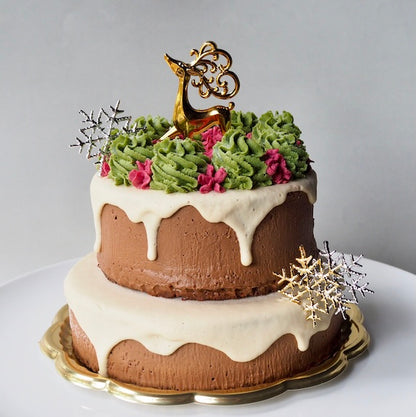 【ご予約受付中】2025年クリスマスケーキ Vibrant and Serene｜熨斗対応・ギフトBOX入り