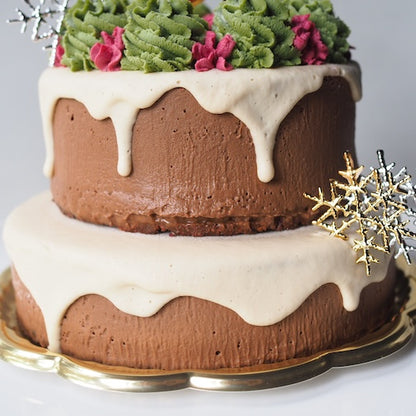 【ご予約受付中】2025年クリスマスケーキ Vibrant and Serene｜熨斗対応・ギフトBOX入り