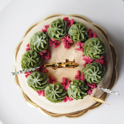 【ご予約受付中】2025年クリスマスケーキ Vibrant and Serene｜熨斗対応・ギフトBOX入り