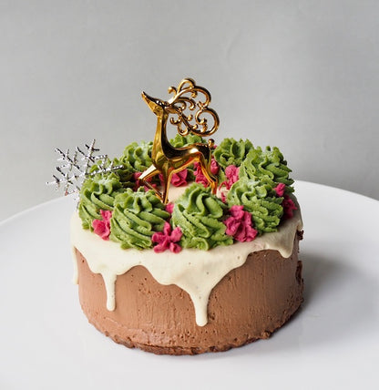 【ご予約受付中】2025年クリスマスケーキ Vibrant and Serene｜熨斗対応・ギフトBOX入り