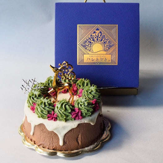 【ご予約受付中】2025年クリスマスケーキ Vibrant and Serene｜熨斗対応・ギフトBOX入り