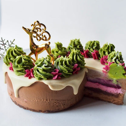 【ご予約受付中】2025年クリスマスケーキ Vibrant and Serene｜熨斗対応・ギフトBOX入り