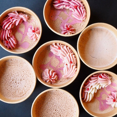 [Value] Melting ice cream cake style! Family pack raw cupcake &lt;casual decoration type&gt; [Vegan (no dairy products or eggs)/Gluten-free (no flour)]