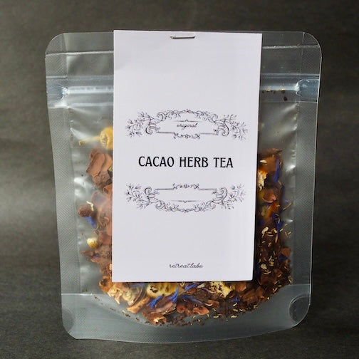 【熨斗ご対応】詰め合わせギフト（月や太陽チョコとカカオティー）／手提げ袋付き