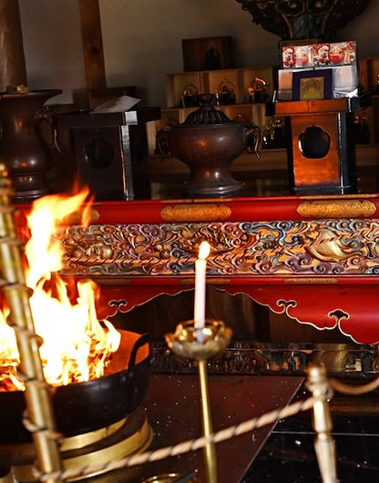 達磨ローチョコレート（長寿院 護摩祈祷のご祈願カード付）【ご注文は3点〜】