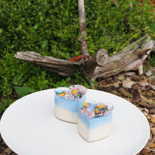 [Summer limited cool ice cream cake style] Limited time only! Hawaiian chocolate chip mint cheesecake "Summer Vacation!" [Vegan (no dairy products or eggs), gluten-free (no flour)]