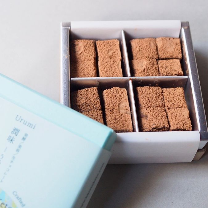 Shiga souvenirs | Fermented vegan raw chocolate "Urumi" ~Urumi~ [Vegan (no dairy products or eggs)/Gluten-free (no flour)/Nut-free]