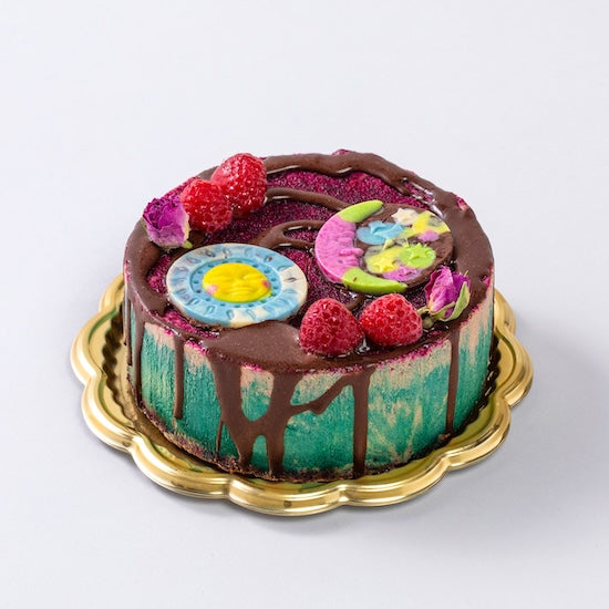 Chocolate Raw Cake Miracle | Gift wrapping available, gift box included