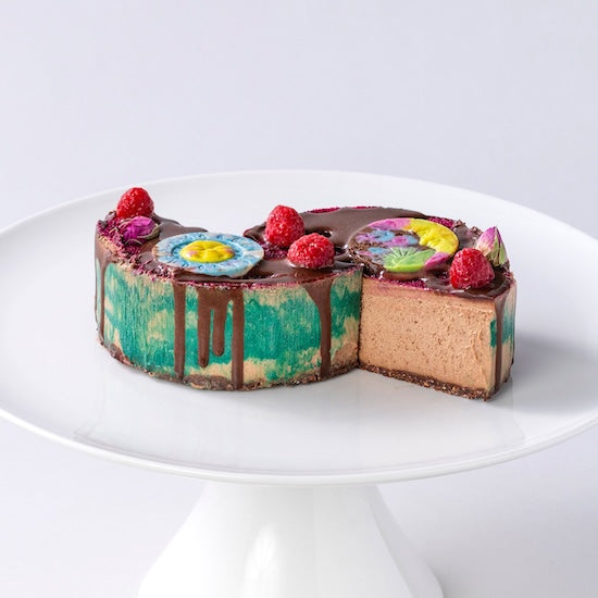 [Melt-in-your-mouth! New texture cake] “Miracle” superfood raw chocolate cake [Chocolate included] [Vegan (no dairy products or eggs), gluten-free (no flour)]