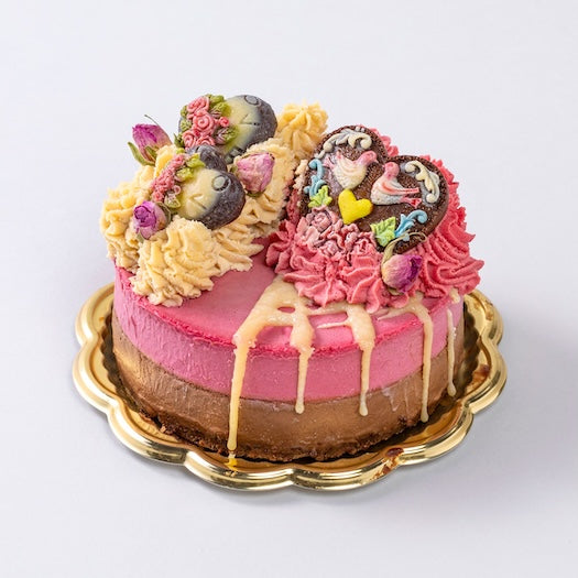 ビーツとカカオのローケーキ Lots of LOVE｜熨斗対応・ギフトBOX入り
