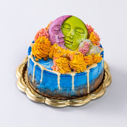 Chocolate and Vanilla Raw Cake Samatwa | Gift wrapping available, gift box included