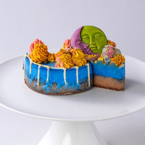 [Melt-in-your-mouth! New texture cake] "Samatwa" praying for peace in the world Raw cake featured in the magazine "Veggy" [Chocolate included] [Vegan (no dairy products or eggs), Gluten-free (no flour)]