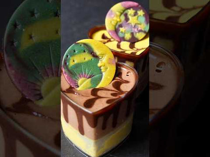 Autumn Limited Edition! Pumpkin and Chocolate Mousse Raw Cake | Gift Box Included