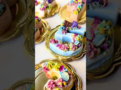 [For Delivery Monitors] Anniversary Raw Cake with Selectable Numbers