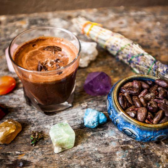 オーガニックカカオを使用した神聖な儀式カカオセレモニーで自分を解放して、ありのままの自分を受け入れて