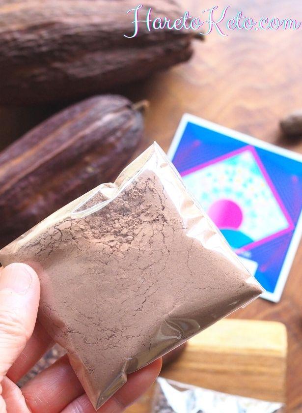 オーガニックなフェアトレードカカオの販売