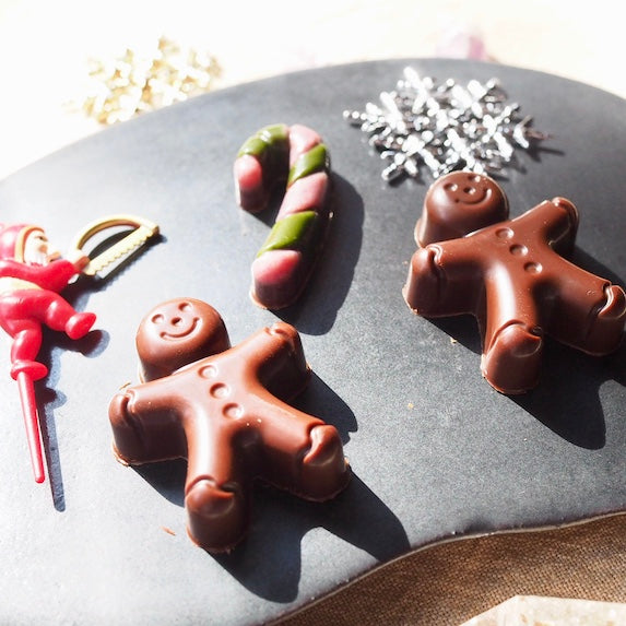 【ご予約受付中】Christmas Makeover set（小人）〜クリスマスのローチョコレートセット