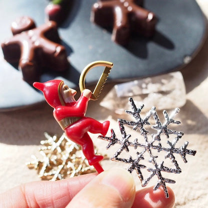 【ご予約受付中】Christmas Makeover set（小人）〜クリスマスのローチョコレートセット