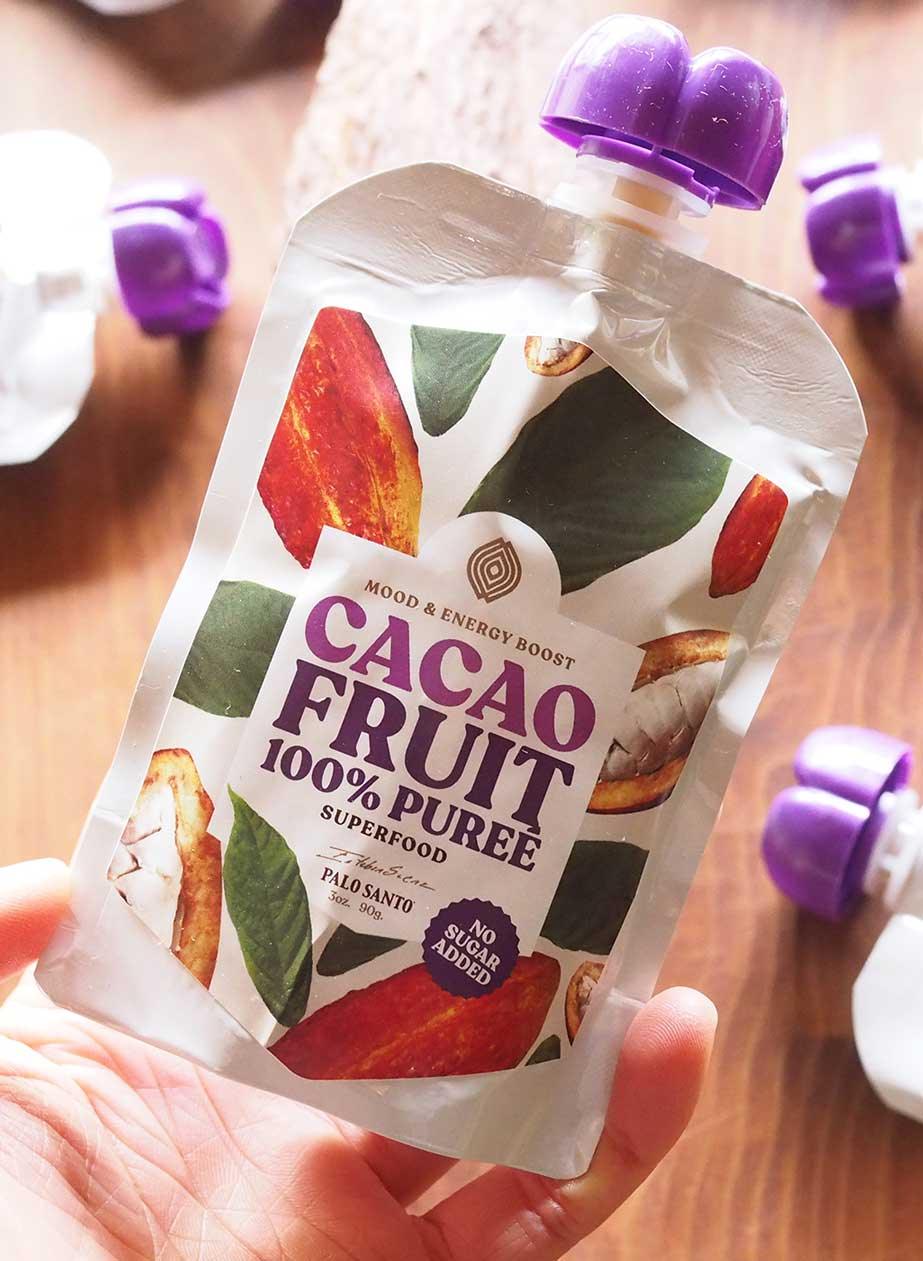 カカオパルプはカカオの果肉。カカオの実に詰まったオーガニックなフルーツ