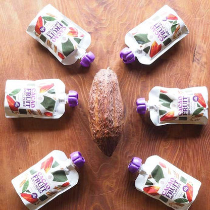 ヴィーガンローチョコレートとカカオパルプやカカオバター、カカオパウダー、カカオニブのオンラインショップ。全国発送。