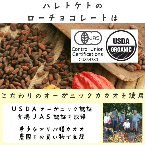 希少品種のアリバ種カカオを使用したヴィーガンチョコレートブランドHareto-Keto